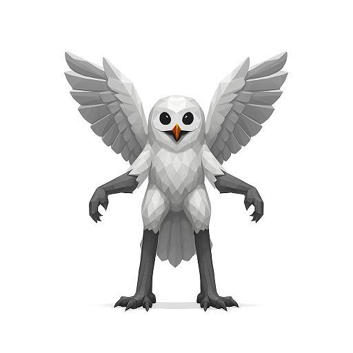 99 Nights in the Forest Owl Owl Roblox Poligono