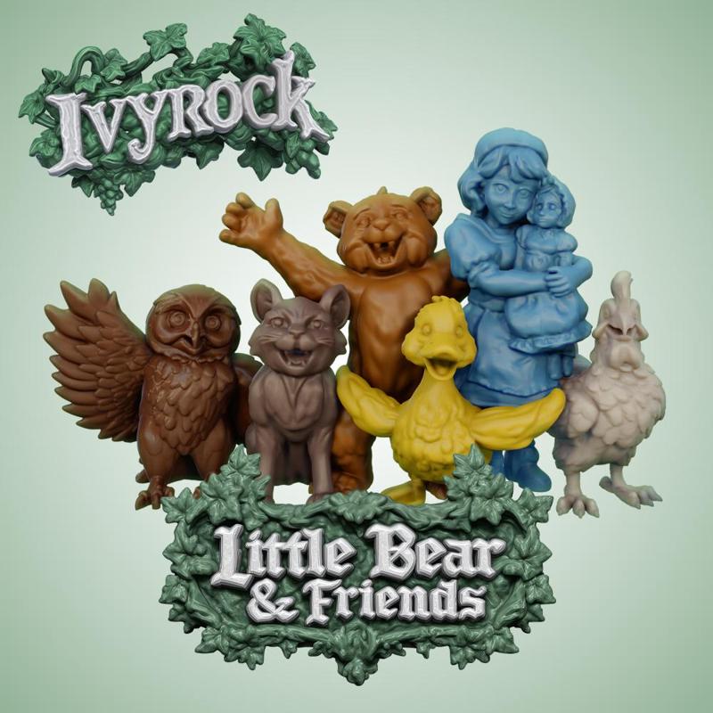 Little Bear & Friends | Pre-Supported