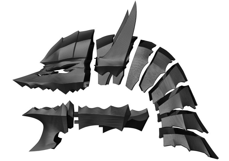 BERSERK HELMET GUTS BERSERKER ARMOR life size cosplay with bonus Behelit - Berserk Fan Art