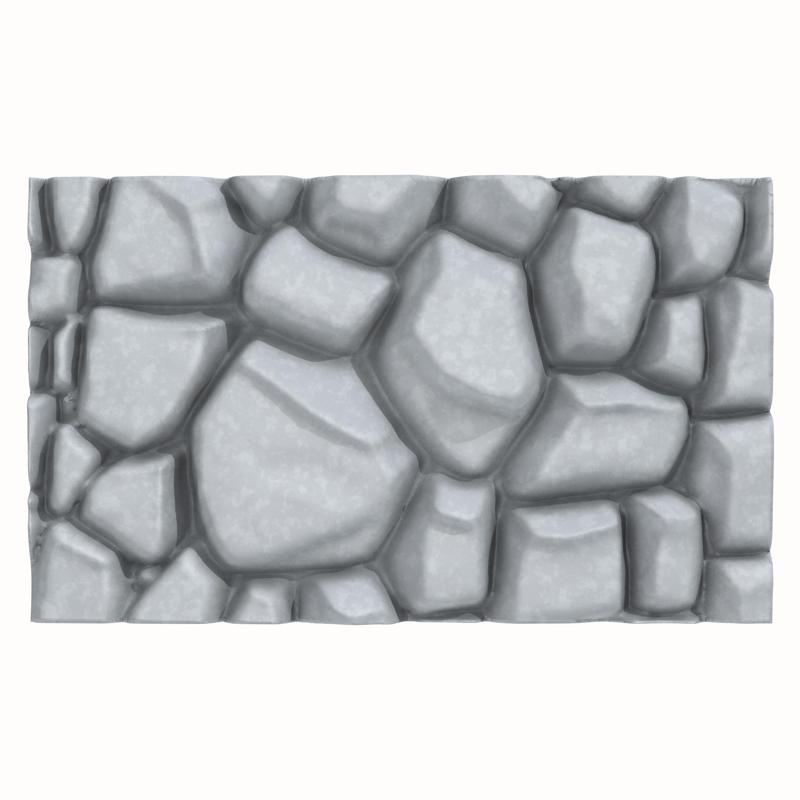 Stone wall 176