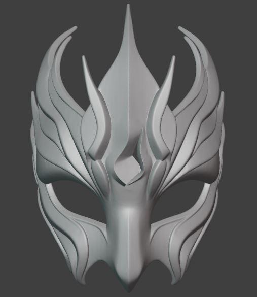 Ornate Halloween Masquerade Mask