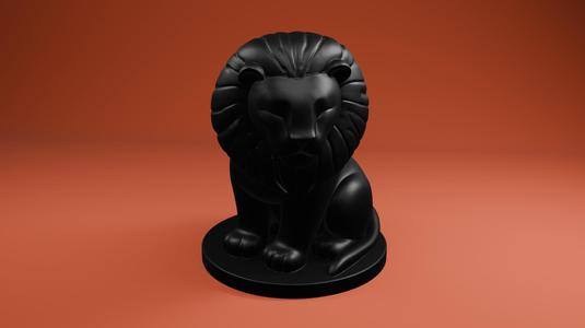 Chibi Modern Leon 3D Model STL | Cute Chibi Character Decor | Digital Download for 3D Printing | Kawaii Figurine | Resin or FDM Print