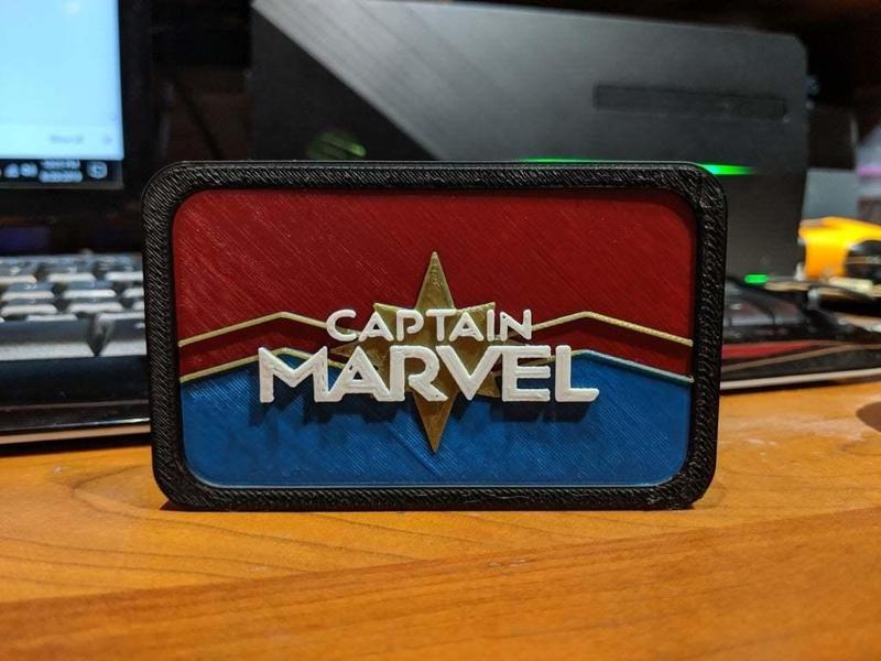 Modular Belt Buckle - Marvel Collection
