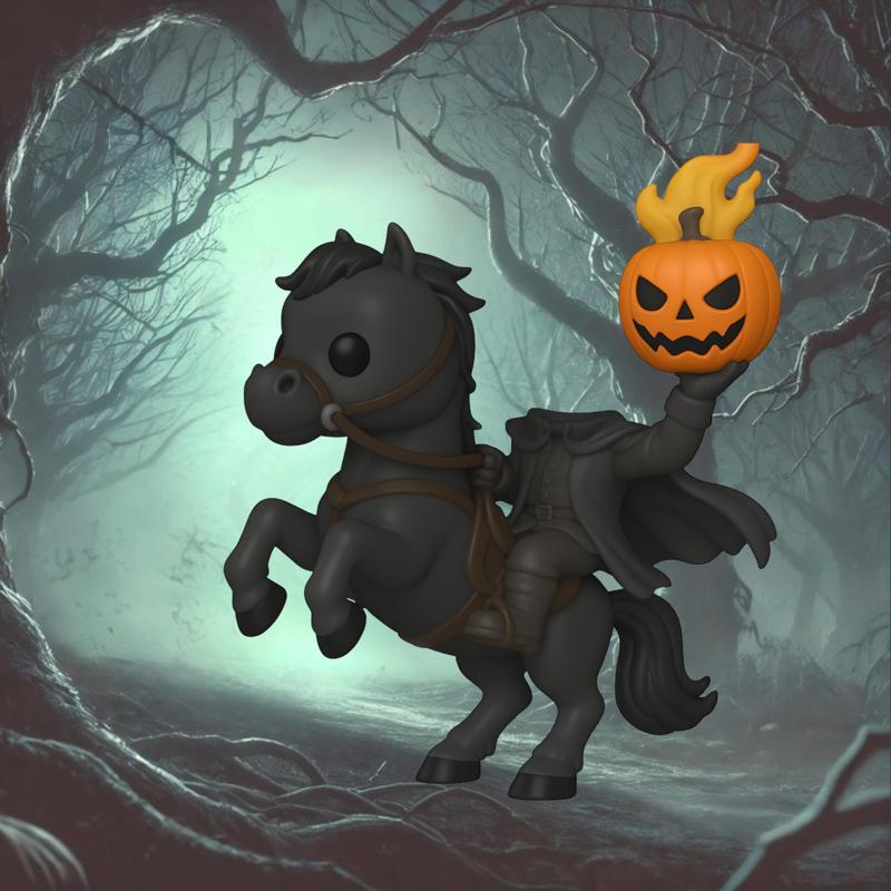 Rides Deluxe Headless Horseman