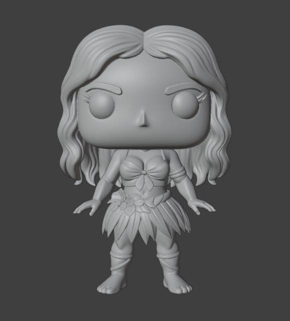 Katy Perry – Roar Music Video Funko Pop Style