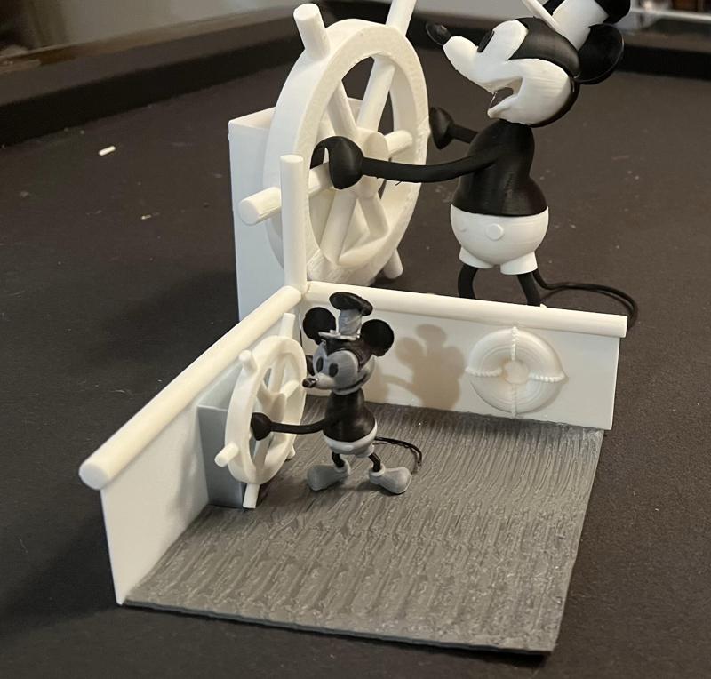 Steamboat Willie - Full Wheelhouse