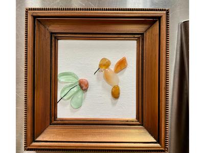Customizable Scalloped Picture Frame