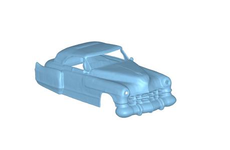 Cadillac Coupe Deville 1949 Scann