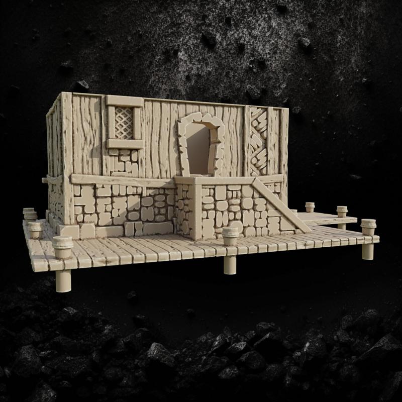 Whispering Wyvern Inn - Tavern