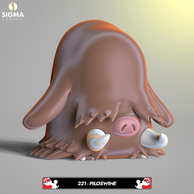 221 piloswine