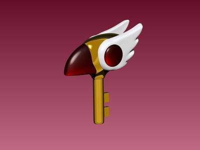 CARDCAPTOR SAKURA'S CLOW KEY