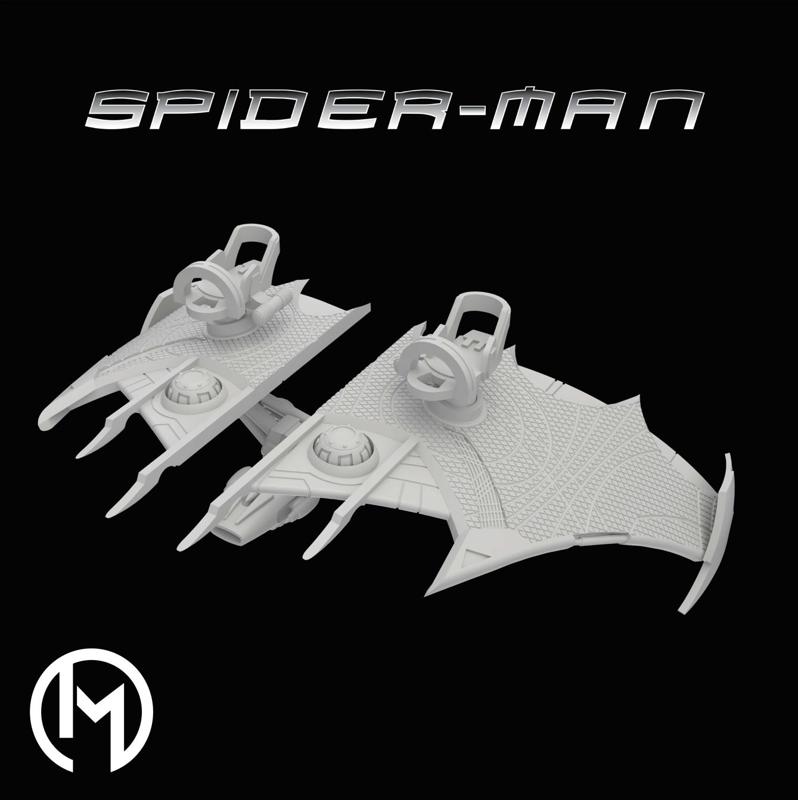 Green Goblin Glider_ Sam Raimi