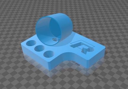 Vw Volkswagen Scirocco Ashtray 52mm Gauge Holder