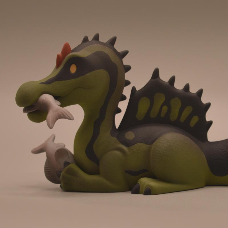 Baby Spinosaurus aegyptiacus - STL