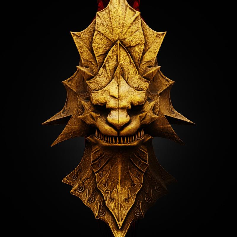 ORNSTEIN HELMET DRAGONSLAYER HELM 2 PACK life size cosplay - Dark Souls Fan Art