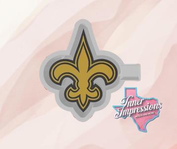 Saints Logo Freshie Mold