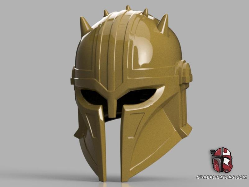 Armorer The Mandalorian Blacksmith Female Helmet 1:1 Star Wars Cosplay