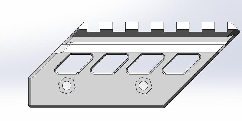 1 inch Picatinny Riser [ Rhino Riser] [NO SUPPORT]