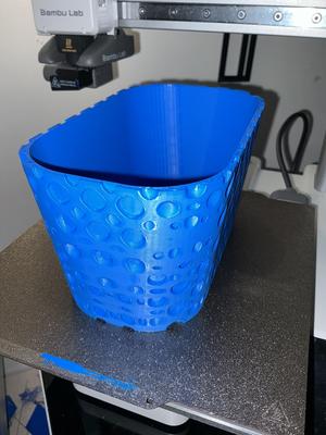 OctoSurface TPMS Lattice Plant Pot Trough