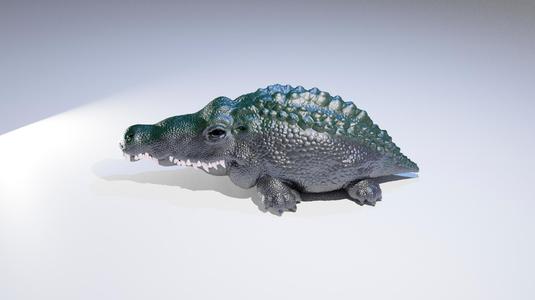 Mini crocodile