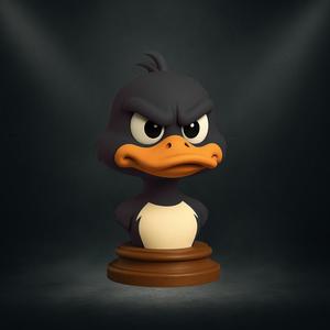 Angry Daffy Duck