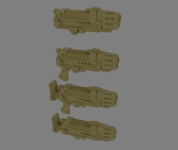 Plasma Gun for Heretic Purging