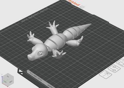 FlexiSona Base STL - Reptile