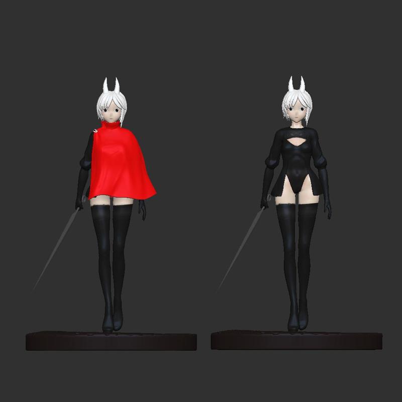 Hornet X 2B| Hollow Knight: Silksong