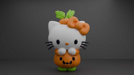 hello kitty halloween