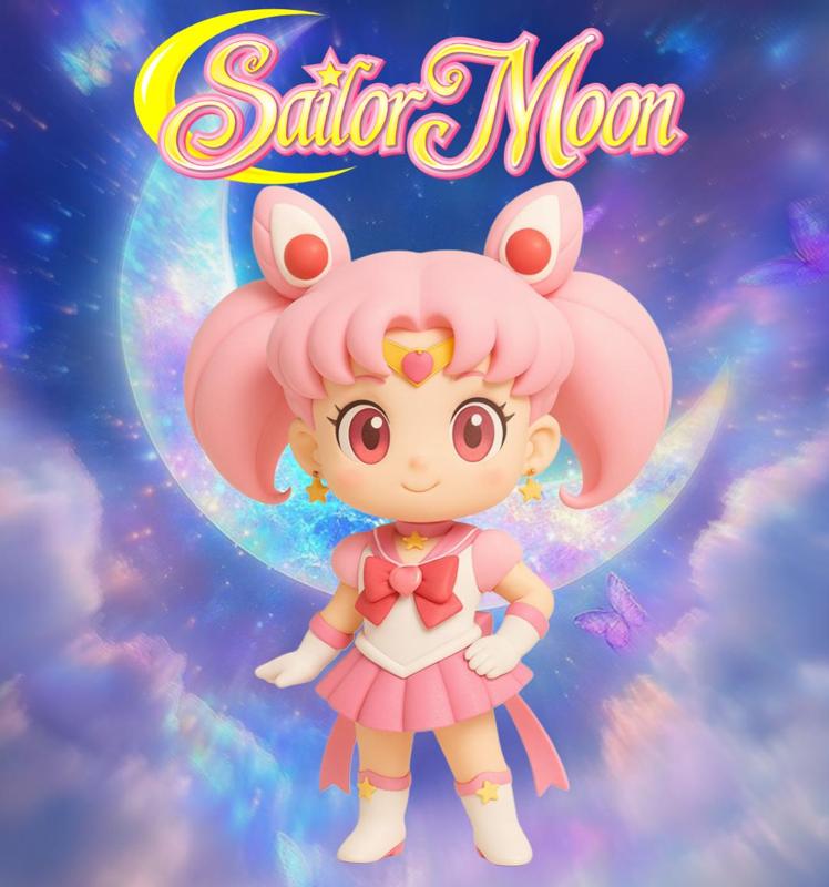 Sailor Moon Chibiusa/ Rini Chibi