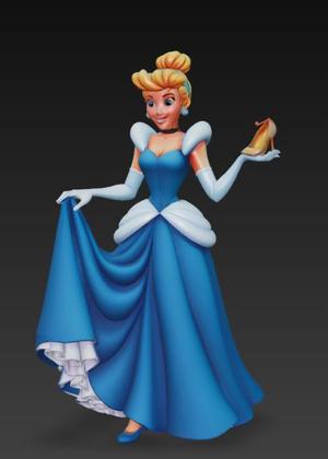 Cinderella, princesses, Disney, Disney princesses. Figurine, girl, beautiful girl, female doll, doll head, face, human face, anime, hairstyle, decoration, bust, chain