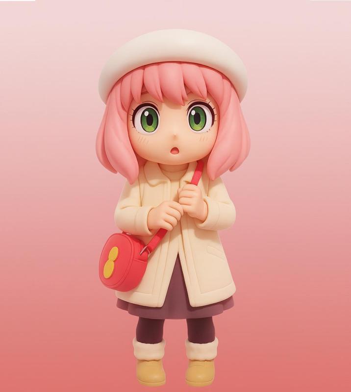 Anya Forger Chibi - Cute Figure from Spy x Family