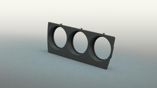 Audi 80 B2 Additional sensors 3 Gauge cluster (VW 855 863 321)