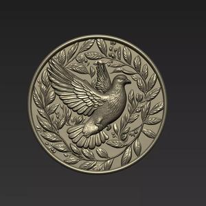 Pigeon Pendant A57