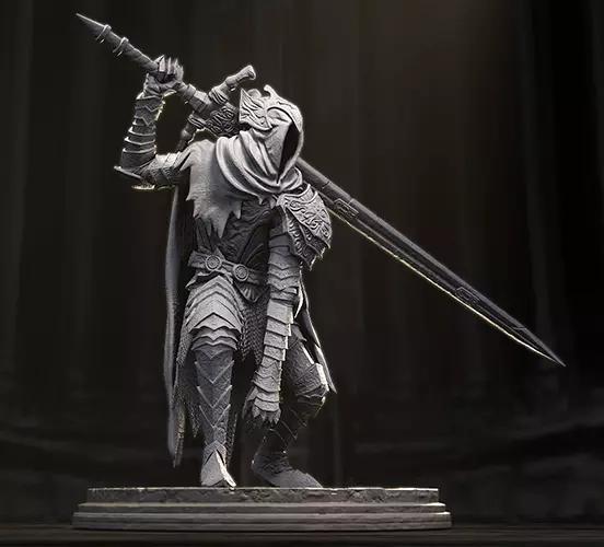 GAME CHARACTER 3D Printing