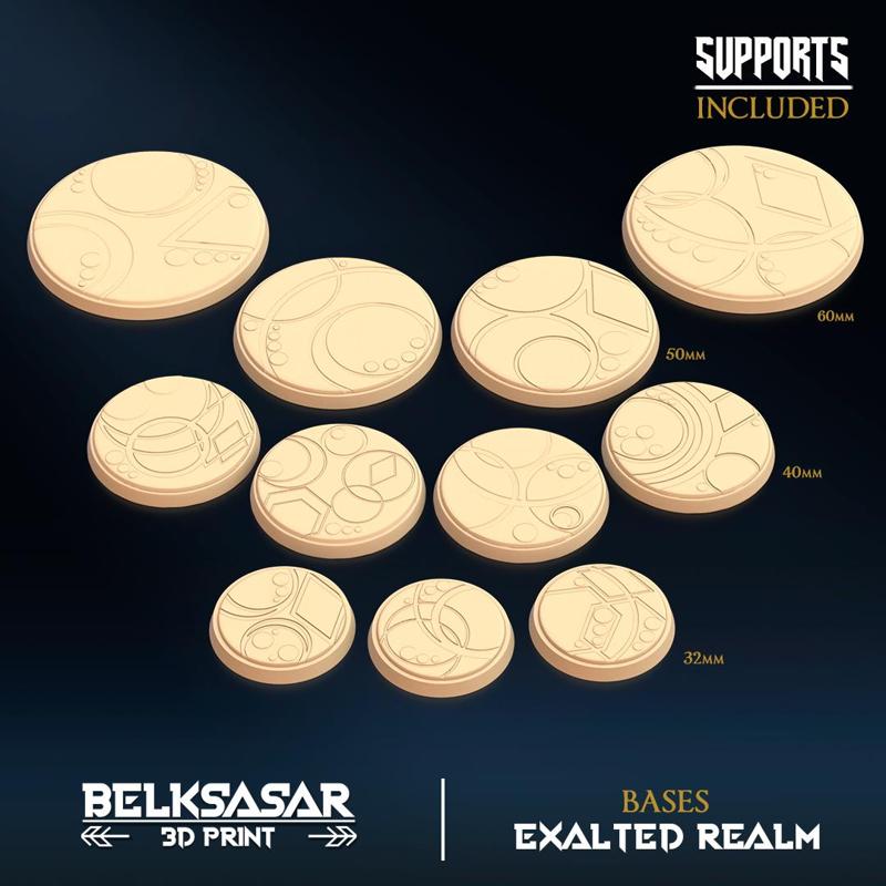 Exalted Realm - Bases