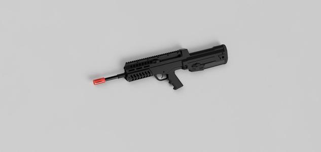 QBZ T97 "Canadian" AEG / HPA AIRSOFT by BENen3D