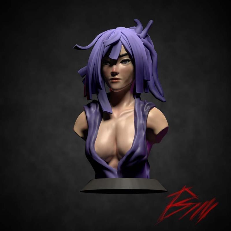 yuzuriha - hell paradise