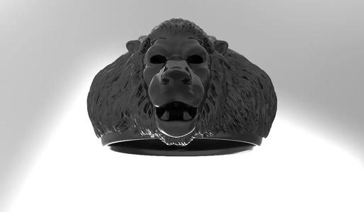 lion ring