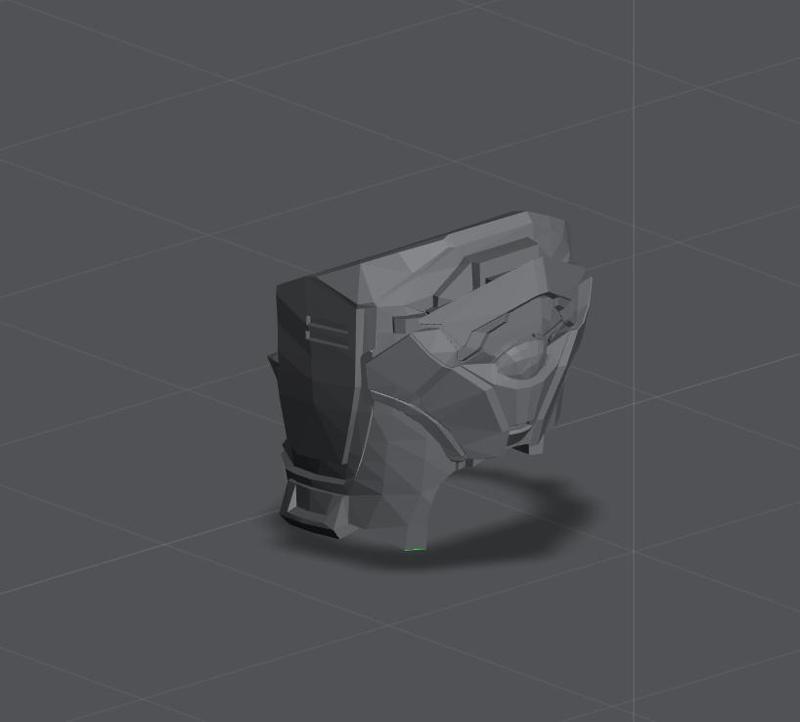 Halo Mega Construx/bloks mk vii thigh ACHILLIES