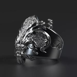 Lily of Florence Ring