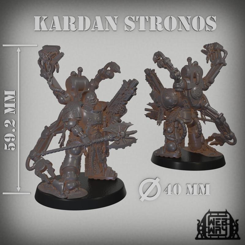 Iron Father Cardan Stronos