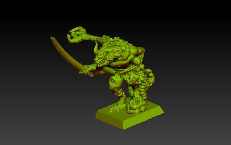 -No supports- Blightlord of the ratmen