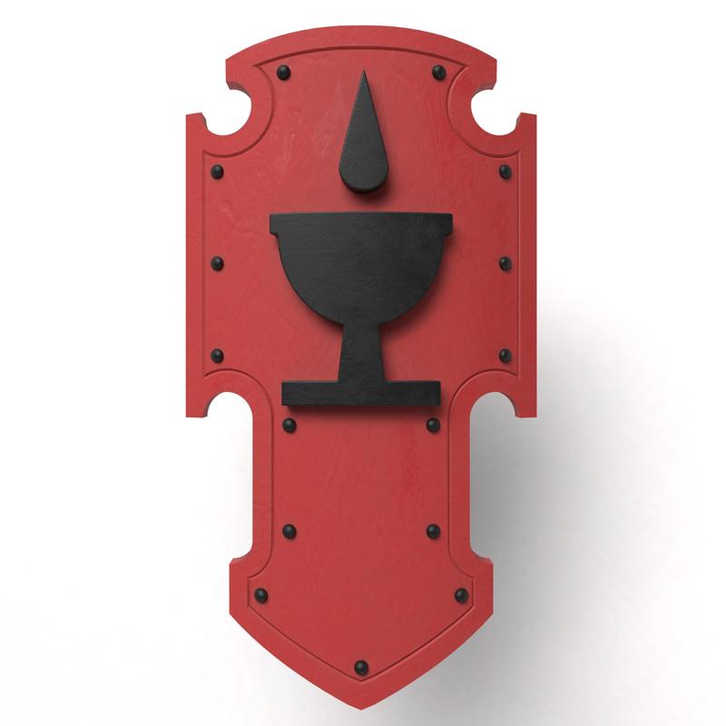 Blood Drinkers relic shield