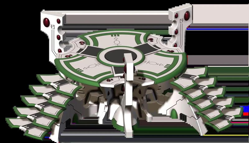 Elven Refugium Landing Pad