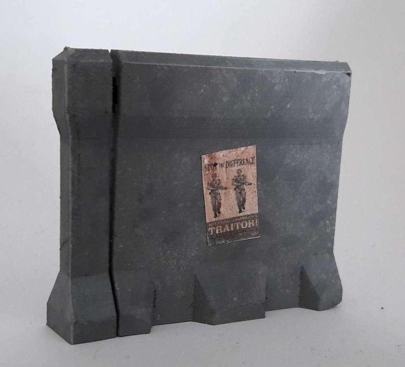 Perimeter defense system - End cap