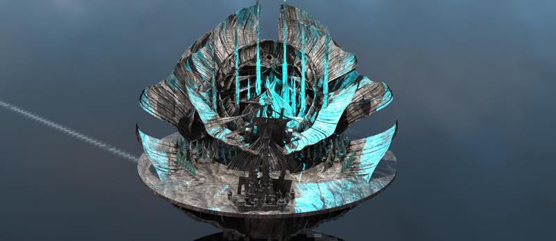 White witches palace 3