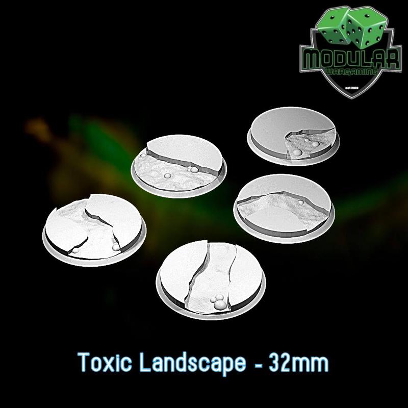 Toxic Landscape - 32mm