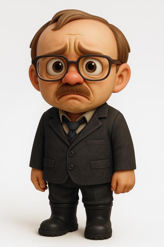 The Man in the STL Suit - Office romance