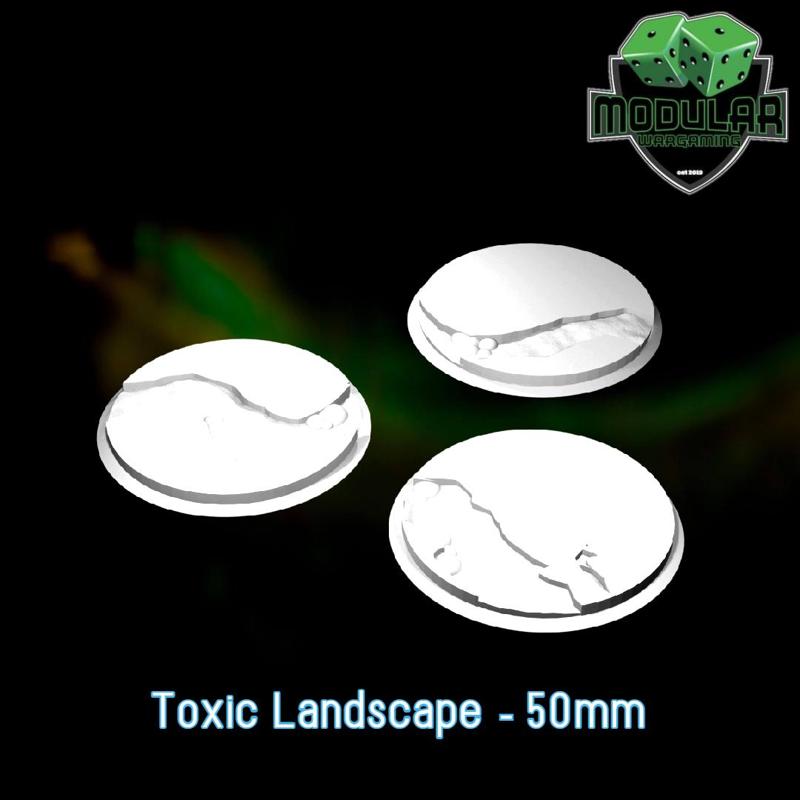 Toxic Landscape - 50mm